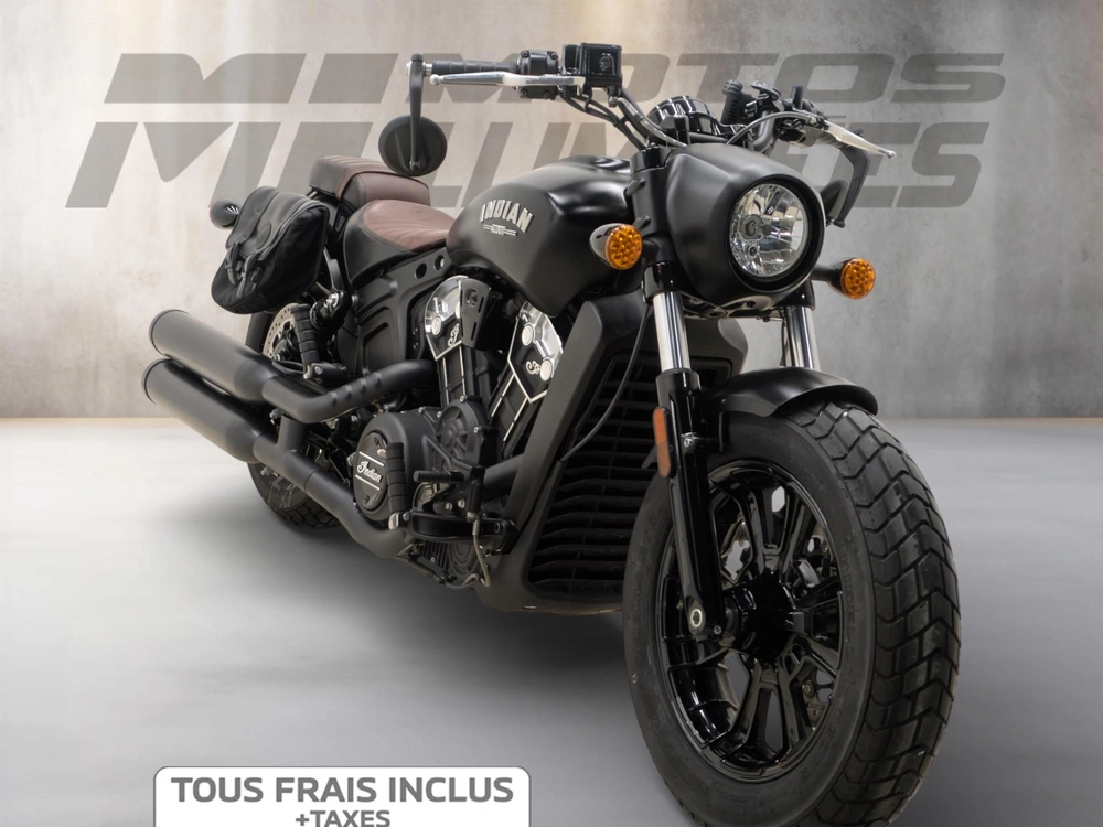 Indian Motorcycles Scout Bobber Abs 2021 alt