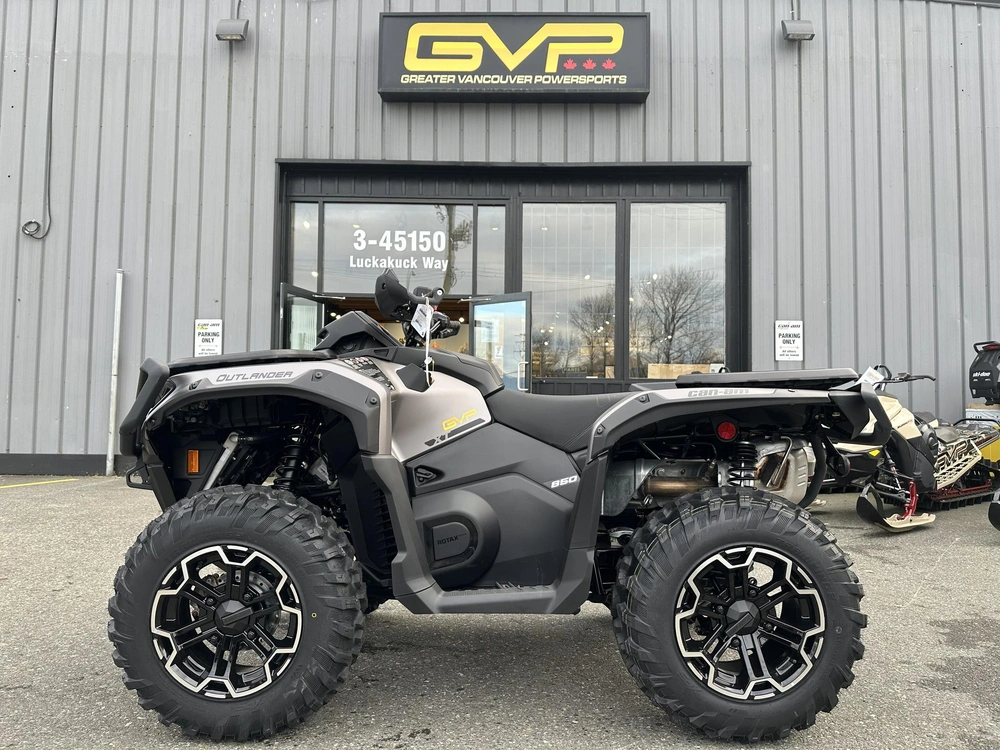 2025 Can-am Outlander Xt 850 alt