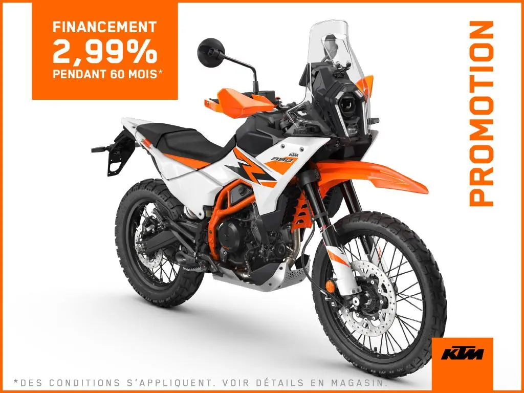 KTM 390 ADVENTURE R  2025