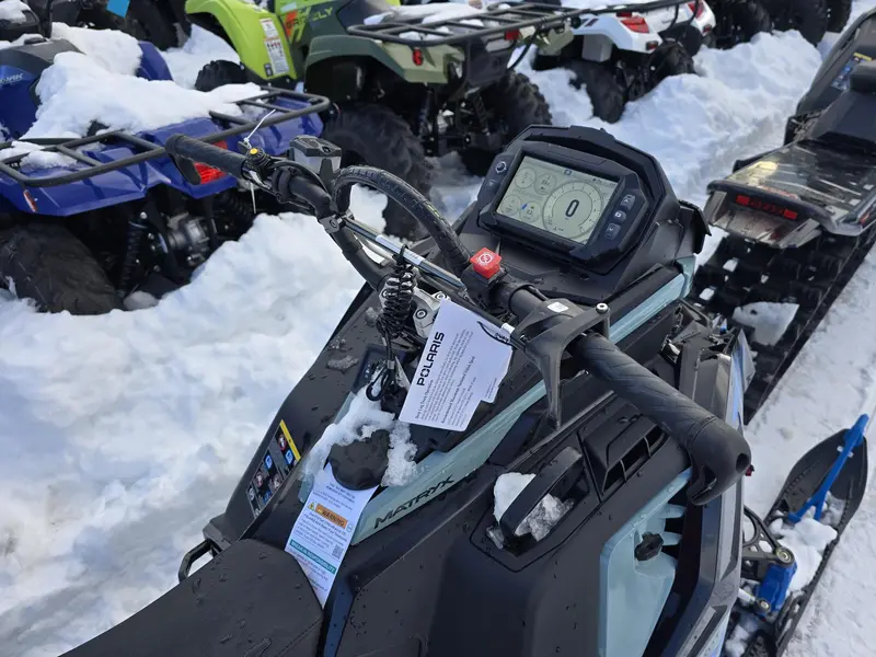 2026 Polaris Patriot Boost RMK KHAOS 155