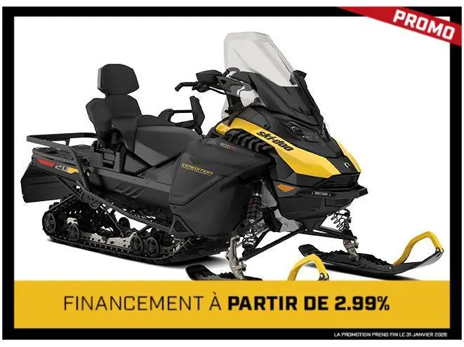 Ski-Doo EXPEDITION LE 24'' 600R E-TEC Silent Cobra 1.5'' E.S. 2026