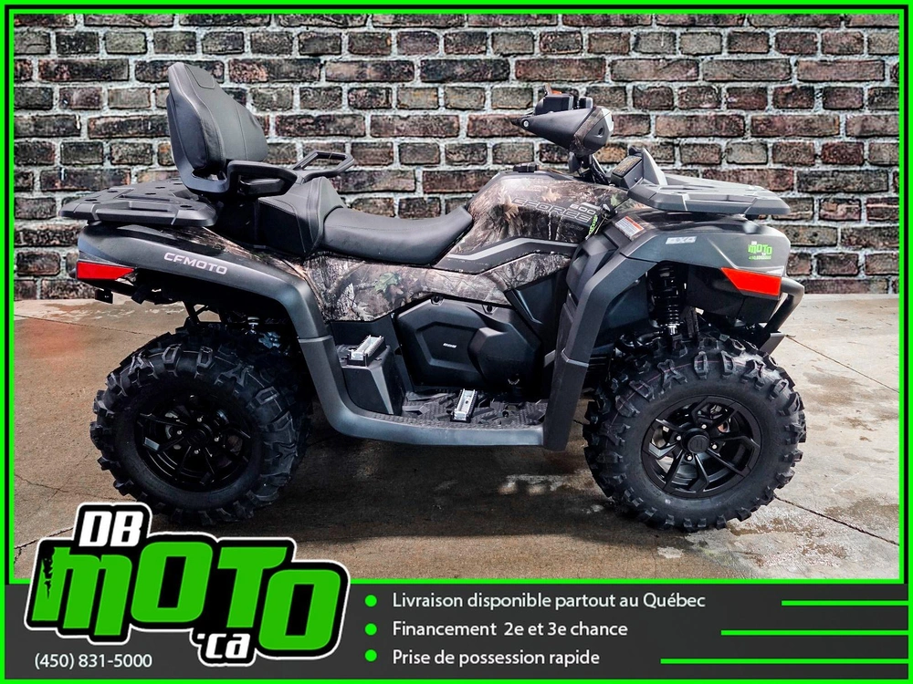 Cfmoto Cforce 600 Touring Eps ** 0% D'intérêt Disponible ** 2026 alt