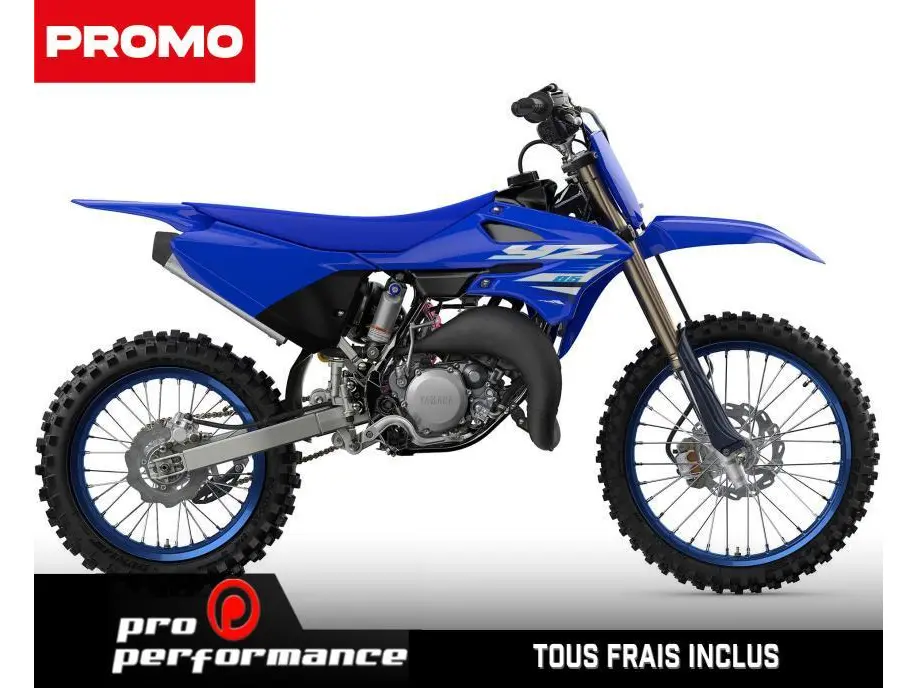 2025 Yamaha YZ85LW 