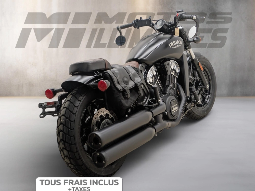 Indian Motorcycles Scout Bobber Abs 2021 alt