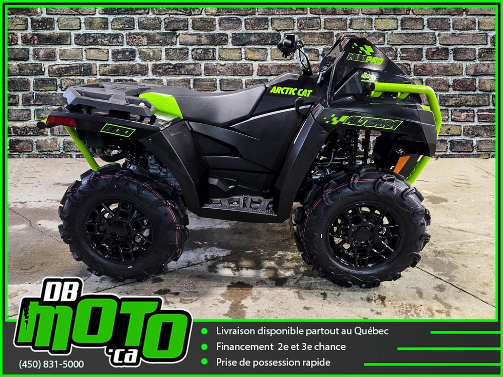 Arctic Cat Mud Pro 600 2026 alt