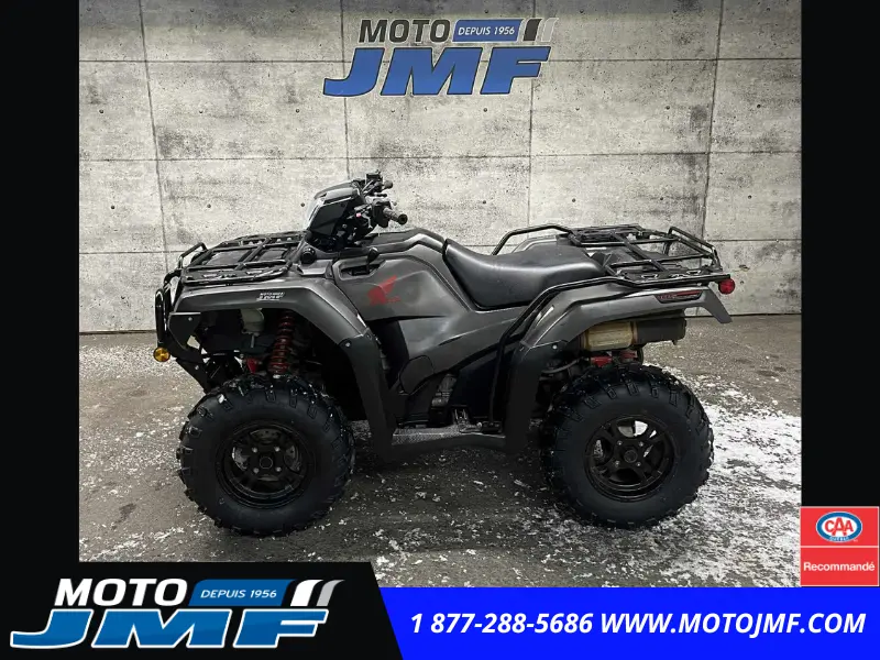 2018 Honda TRX500 RUBICON