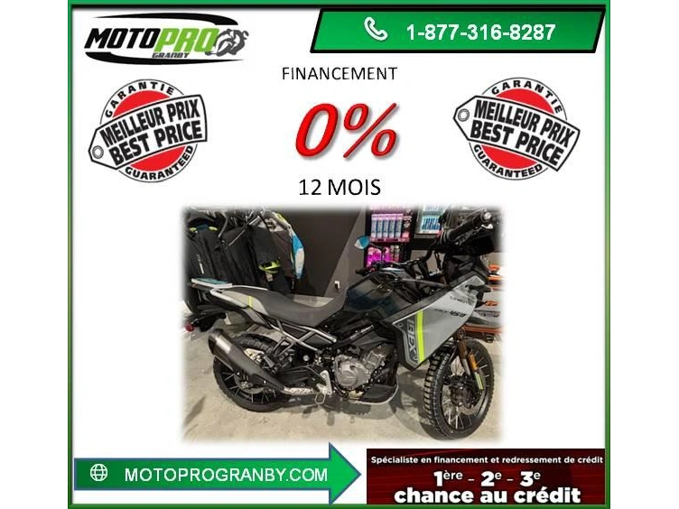 2026 Cfmoto Ibex 450 Ibex 450 Ibex450 Leger Semi Route Aventure alt