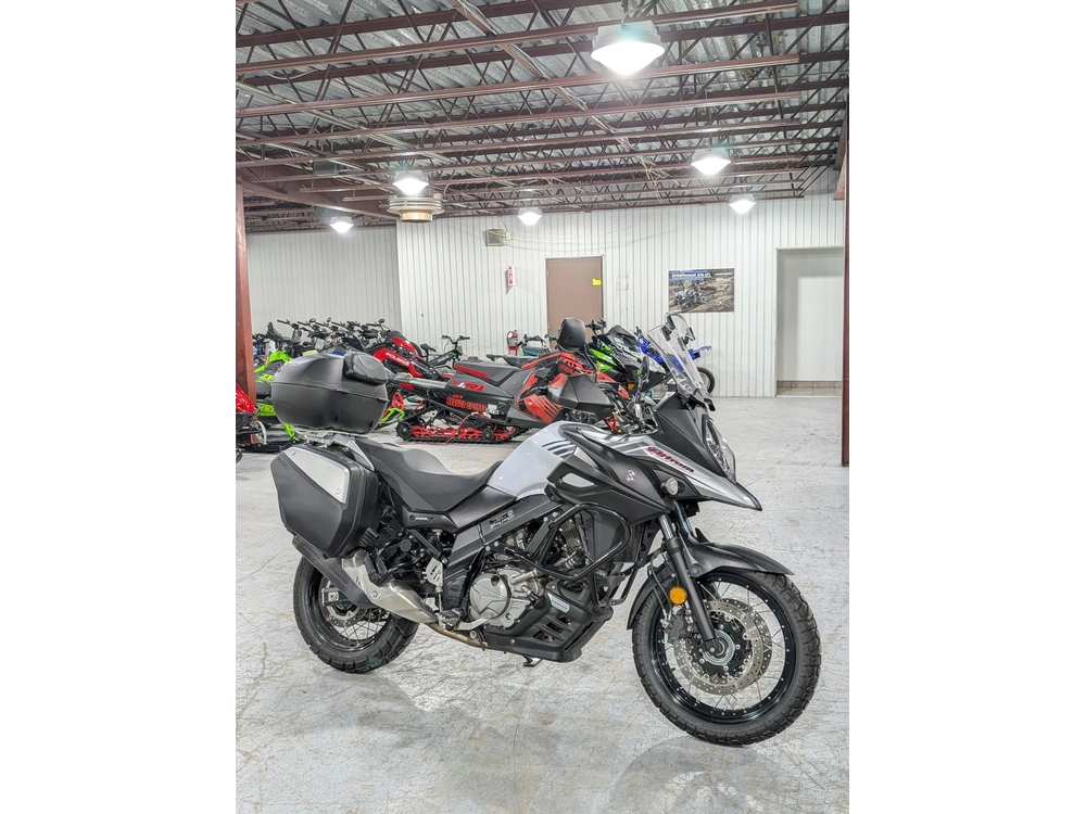 2017 Suzuki Dl 650 V-strom Abs - Dl650xtesel7🟦 Dl650 X Se Abs – alt