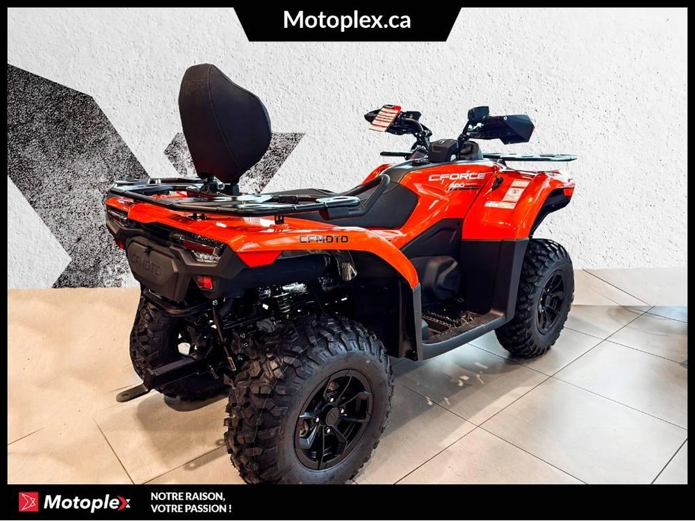 Cfmoto Cforce 400 Touring Orange Lave 2026 alt