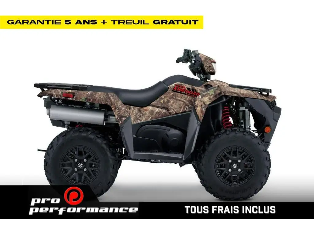 Suzuki KingQuad 750XPZ 2026