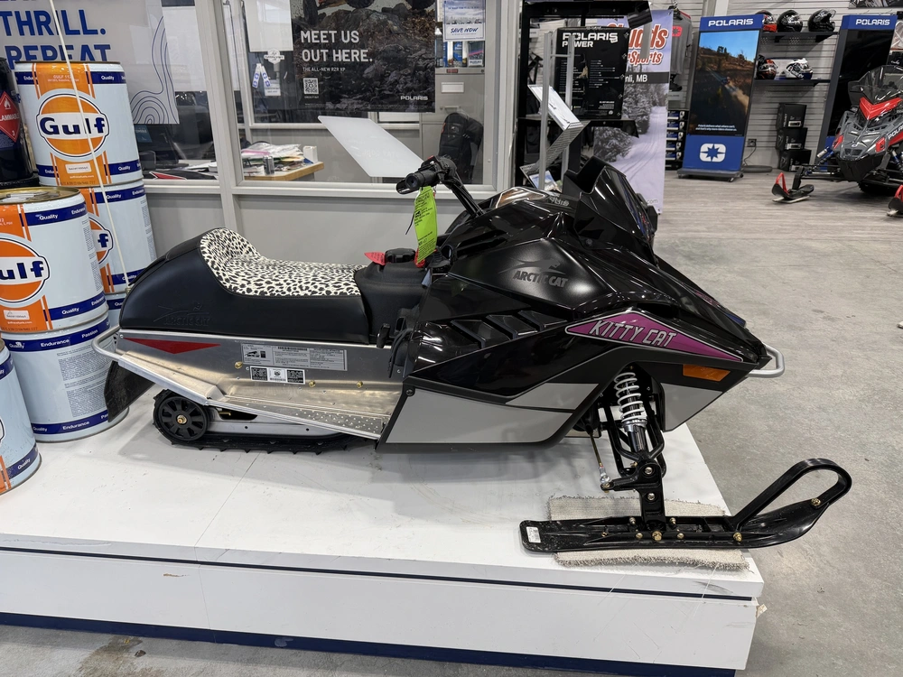 2026 Arctic Cat Kitty Cat Final Edition alt