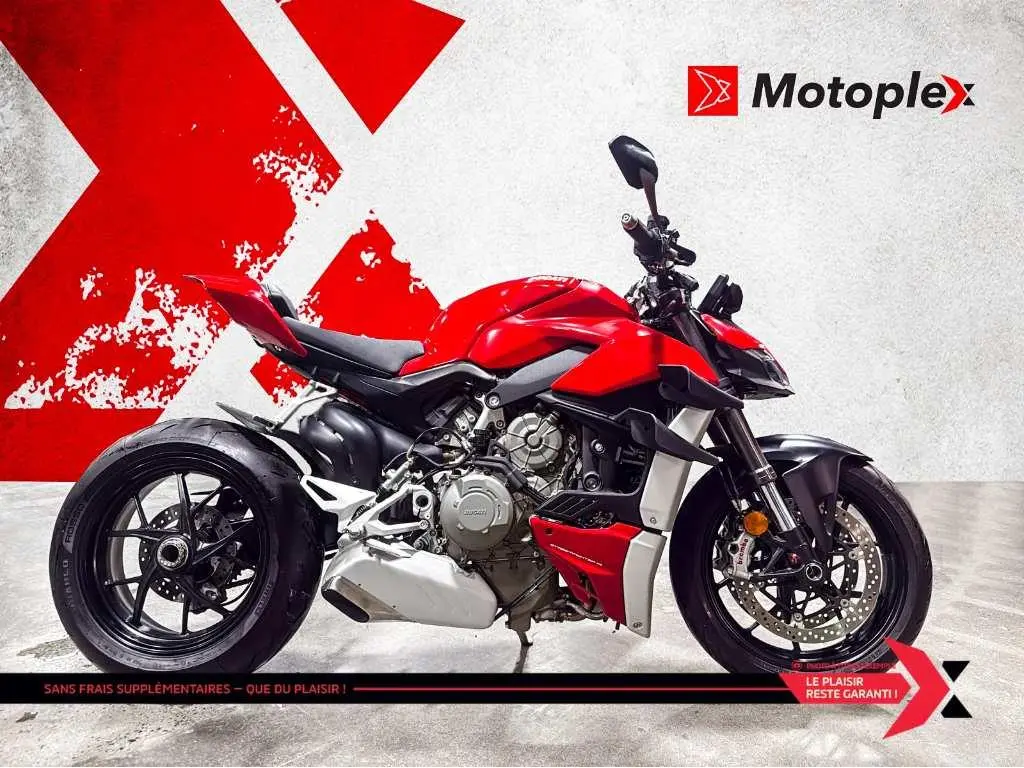 2022 Ducati STREETFIGHTER V4 *383 KM*