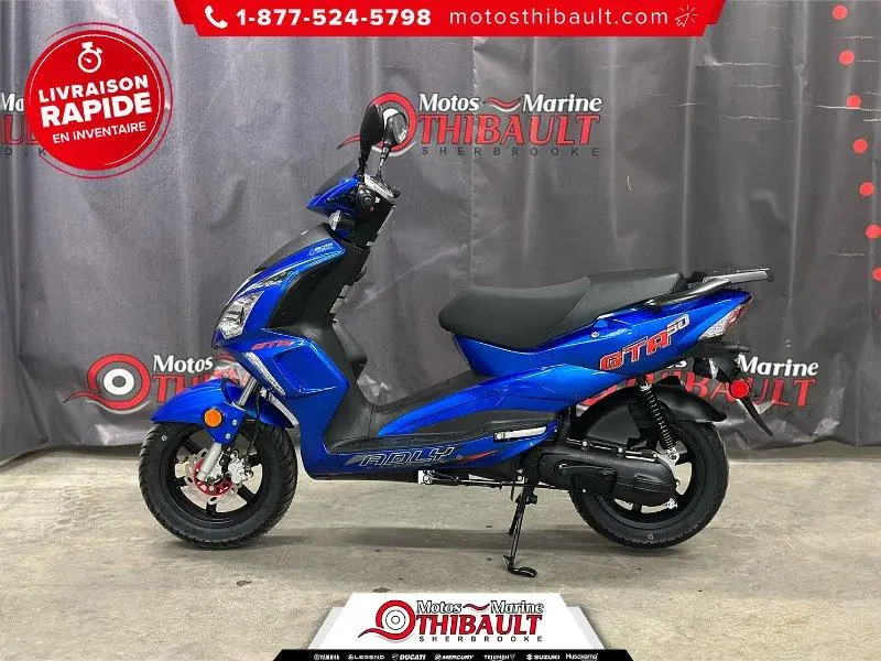 2024 Adly Moto GTA 50