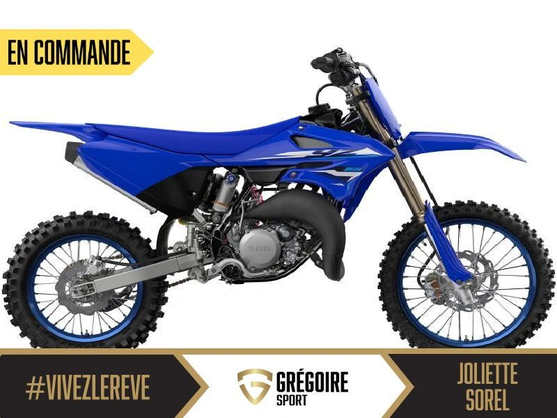 Yamaha Yz85 2026 alt