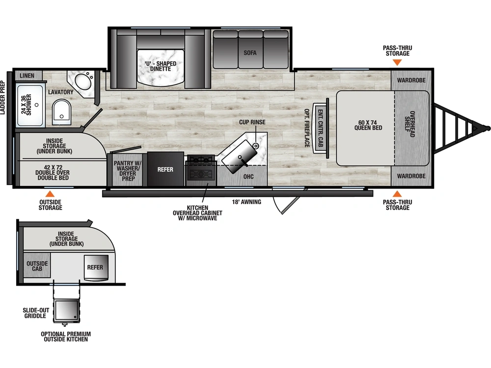 2026 Forest River Viking 262dbs alt