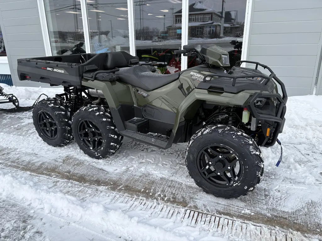 Polaris SPORTSMAN 6X6 570 A26SKE57A1 2026