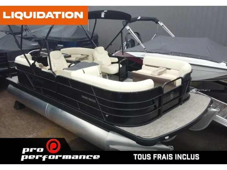 2023 Godfrey Marine SWEETWATER 2086 SPLIT BENCH 