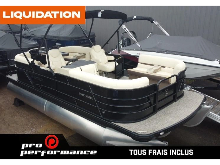 2023 Godfrey Marine Sweetwater 2086 Split Bench alt