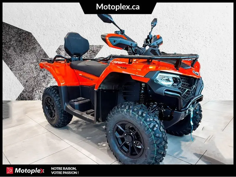 2026 CFMOTO CFORCE 400 TOURING ORANGE LAVE
