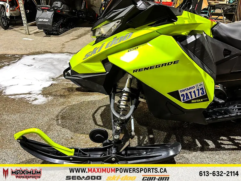 2020 Ski-Doo RENEGADE 850 ADRENALINE E-TEC (REV-G4) ES/R