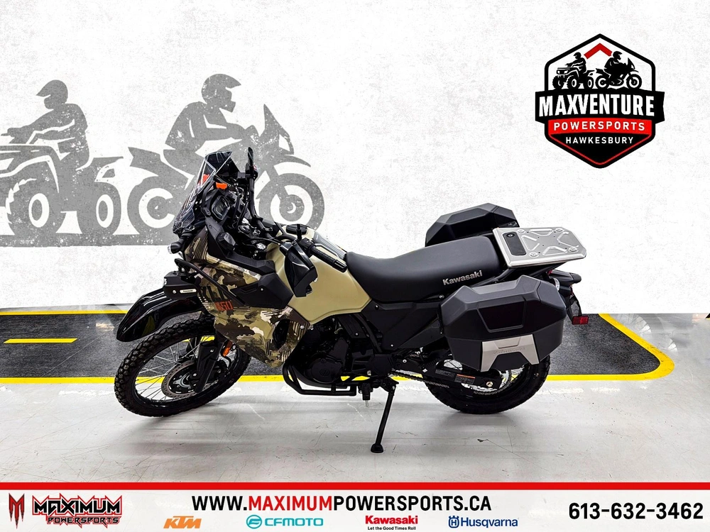 Kawasaki Klr650 Adventure 2025 alt