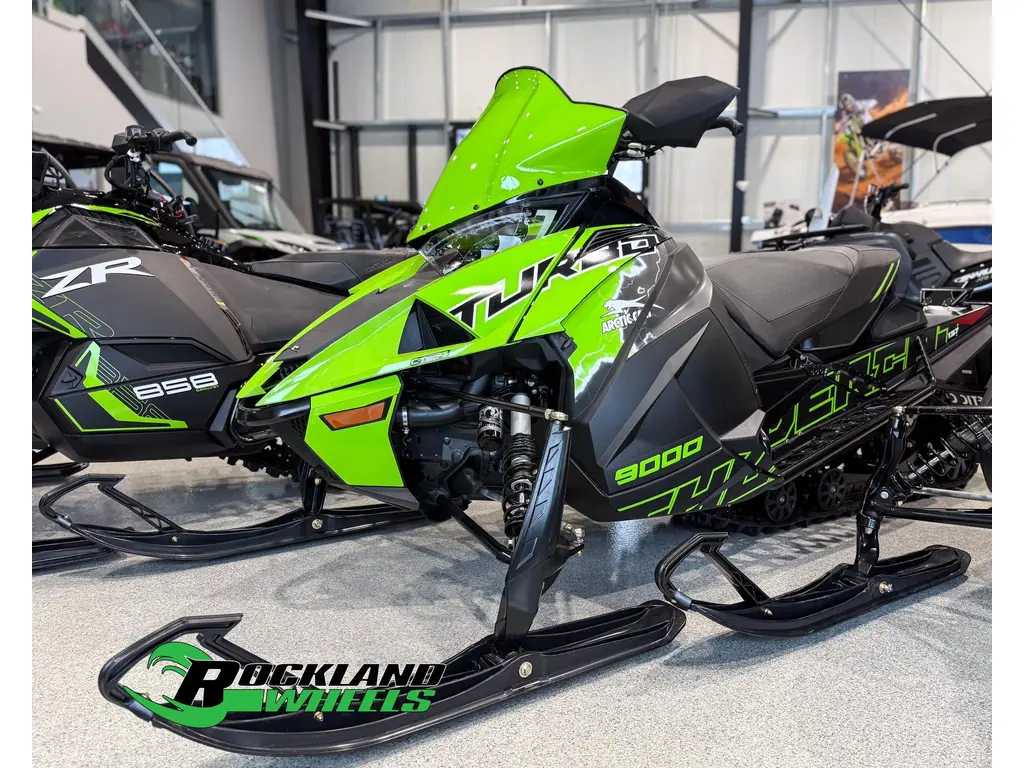 2026 Arctic Cat ZR 9000 THUNDERCAT EPS ATAC 137 *DEMO MODEL*