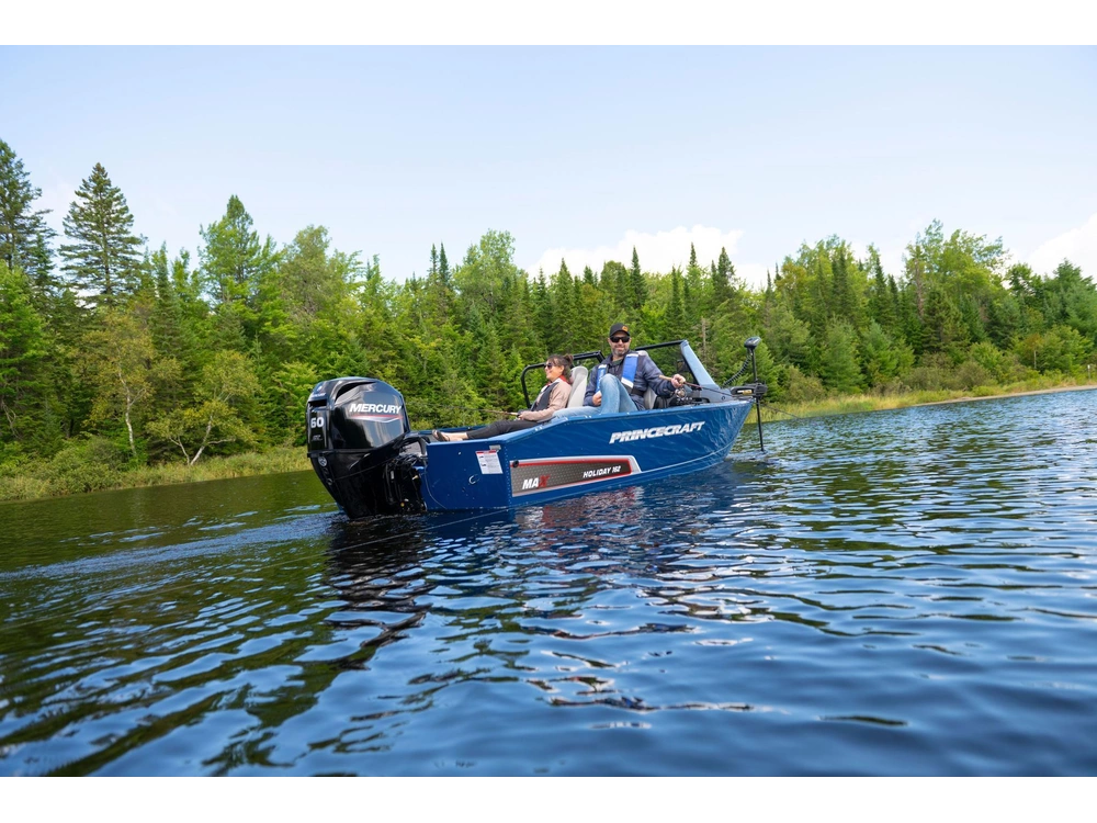 Princecraft Holiday 162 Ws Max/ Mercury 60hp 2026 alt
