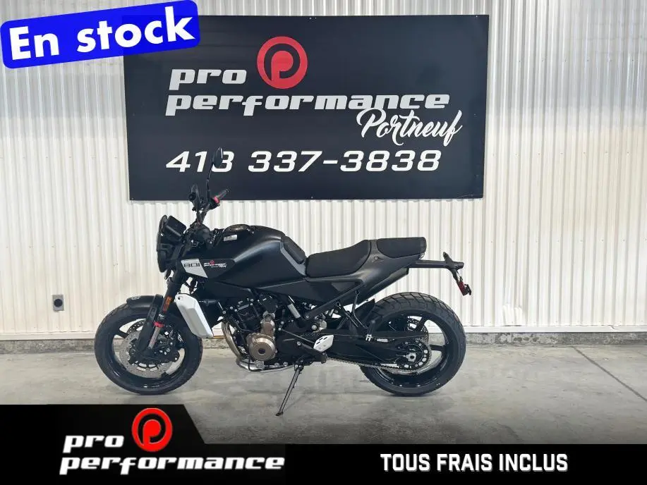 Husqvarna Svartpilen 801  2025