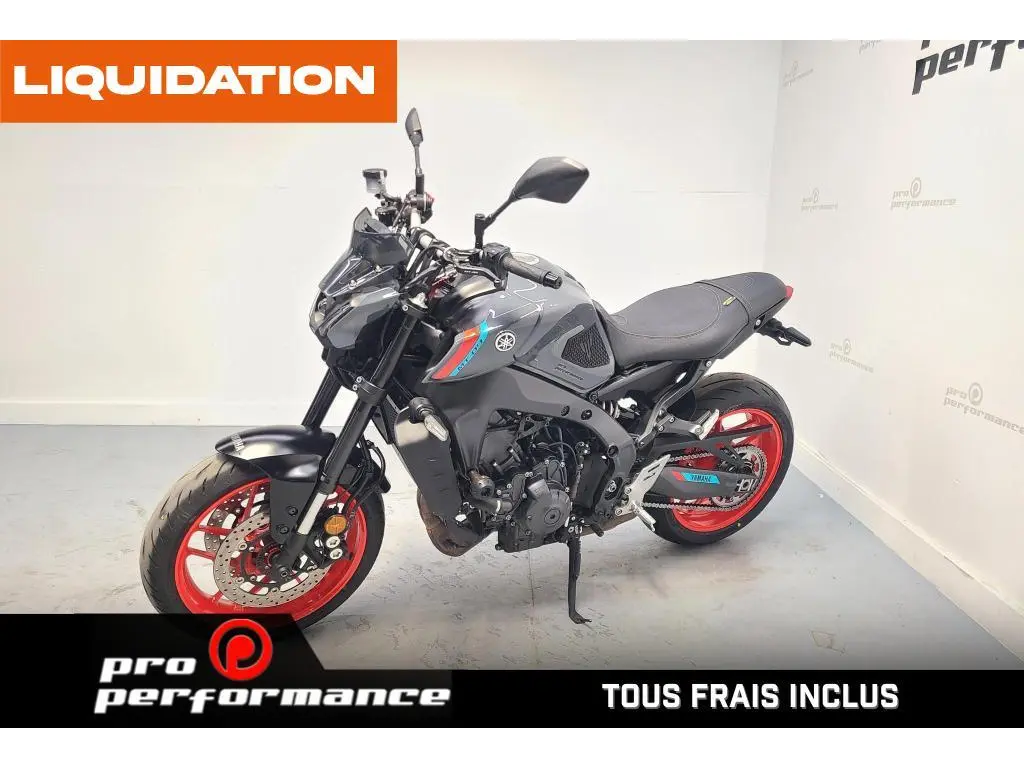 2021 Yamaha MT-09 ABS 