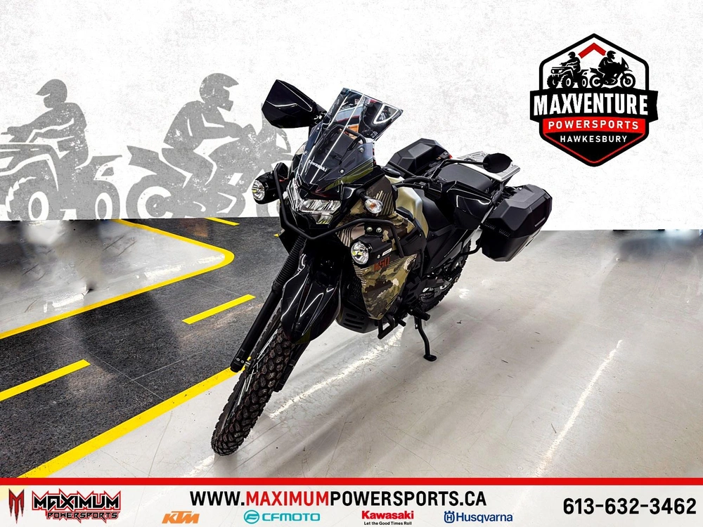 Kawasaki Klr650 Adventure 2025 alt