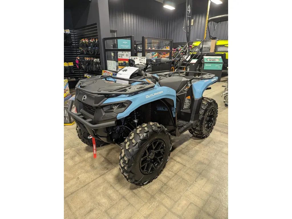 2026 Can-am Outlander Xt 700 Blue alt