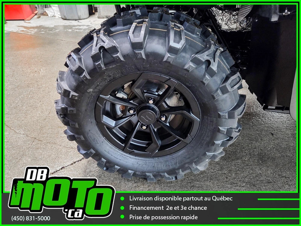 Cfmoto Cforce 600 Touring Eps ** 0% D'intérêt Disponible ** 2026 alt
