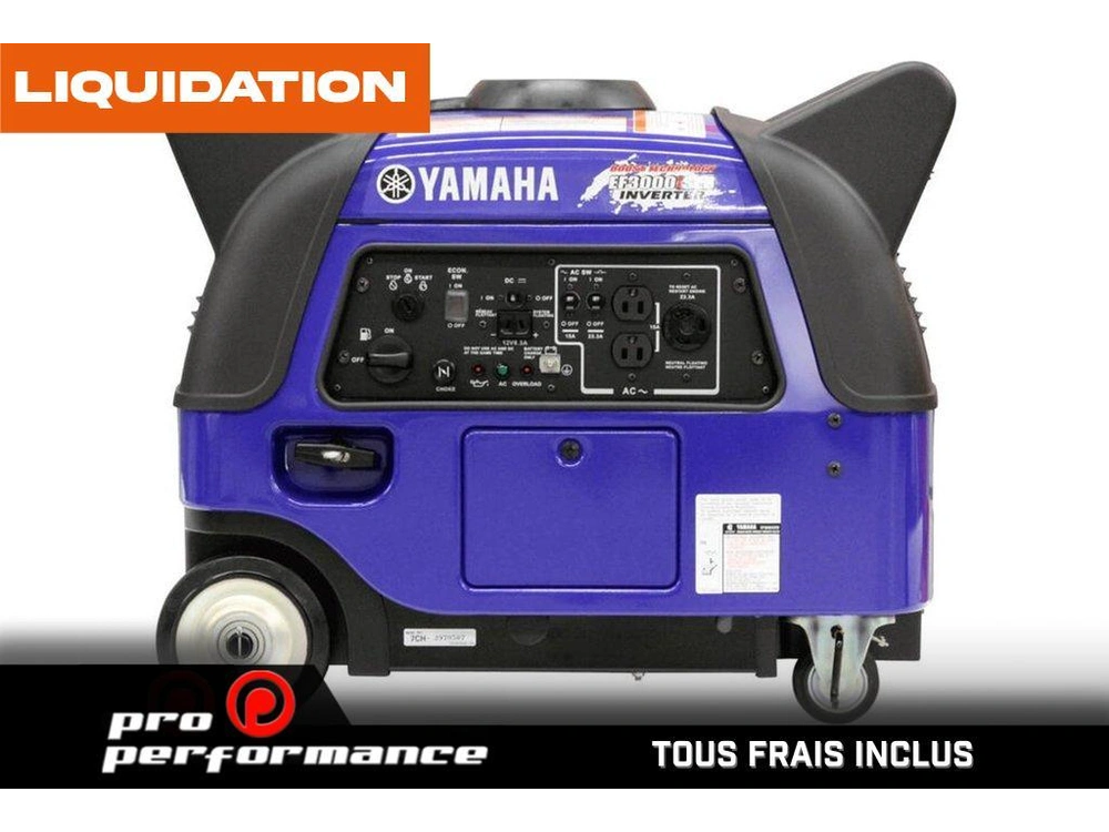 2023 Yamaha Génératrice - Ef3000ise alt