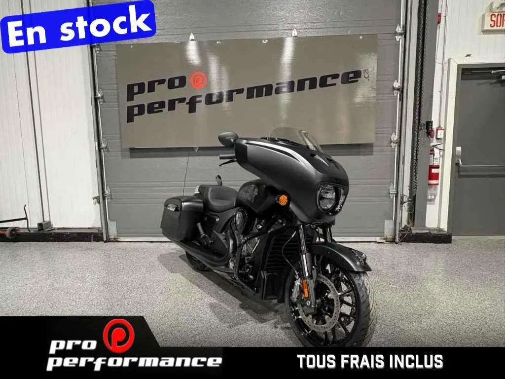 2026 Indian Motorcycle Chieftain PowerPlus Dark Horse