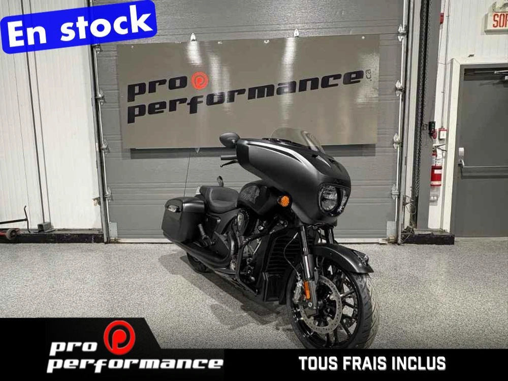 2026 Indian Motorcycle Chieftain Powerplus Dark Horse alt