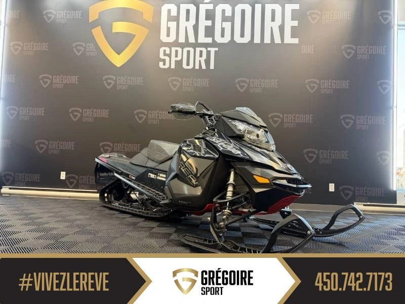 Ski-doo Renegade 800r Backcountry 2017 alt