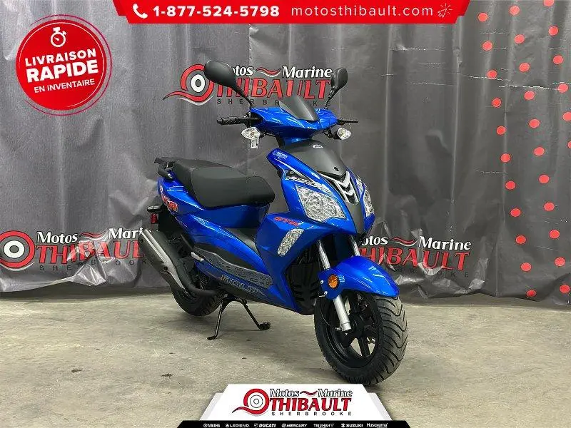 2024 Adly Moto GTA 50