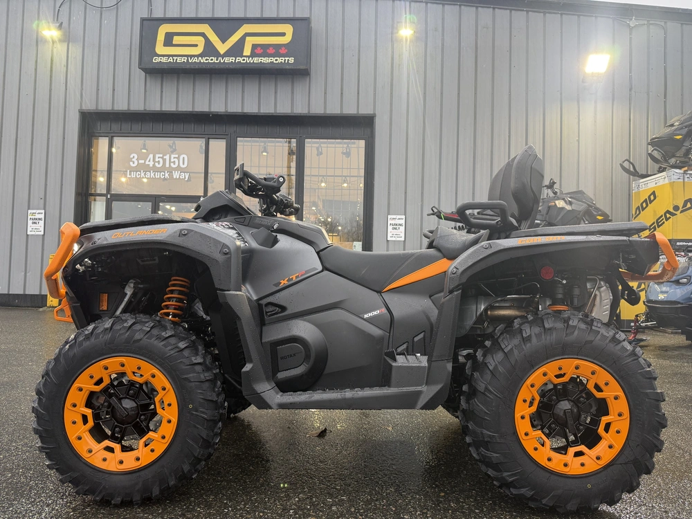 2026 Can-am Outlander Max Xt-p 1000r W/ Smart-shox alt