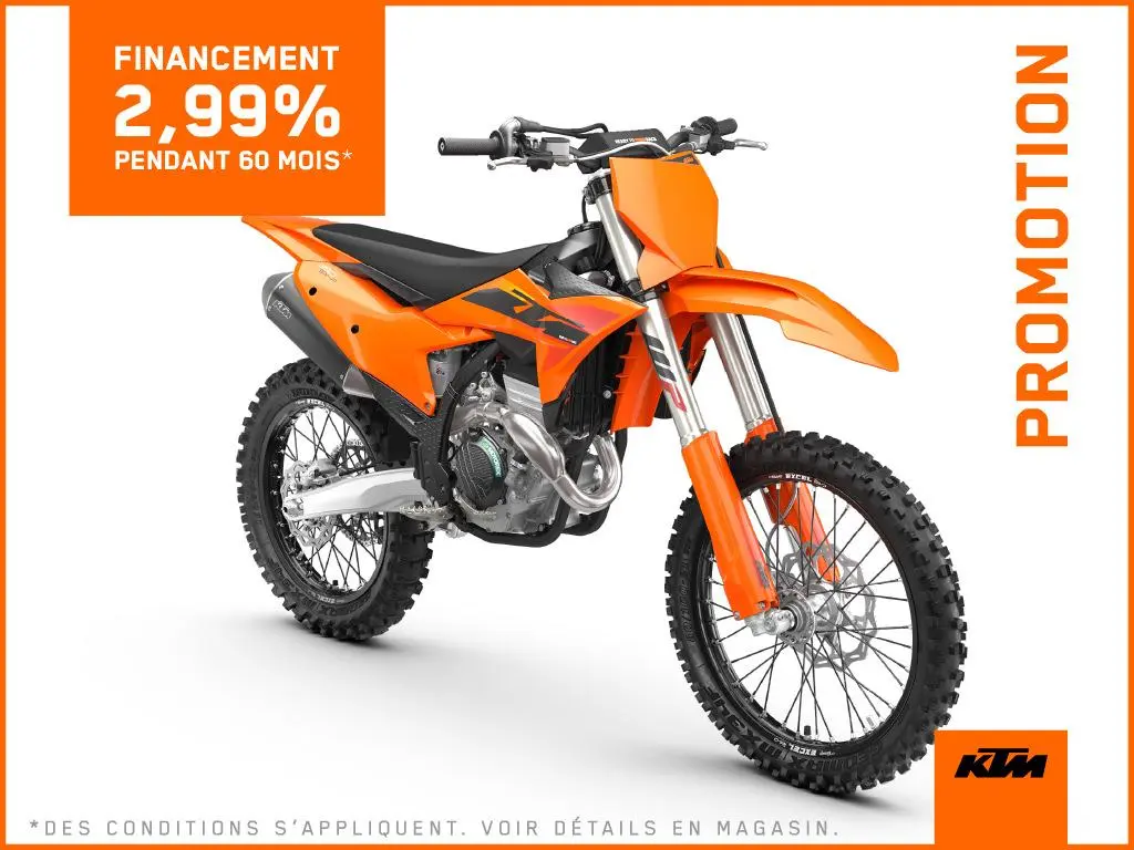 KTM 350 SX-F 2025