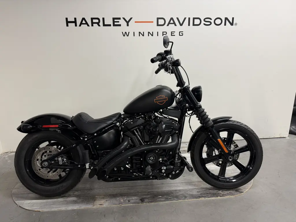 2024 Harley-Davidson STREET BOB 114