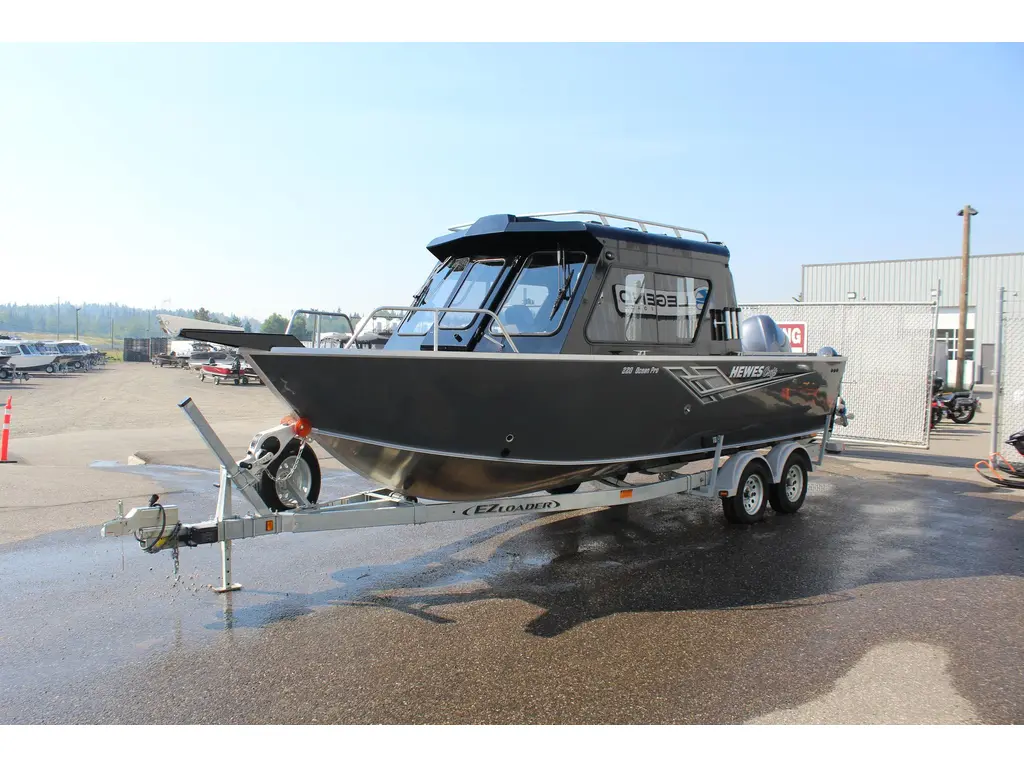 2026 Hewescraft 220 Ocean Pro ET HT BH 