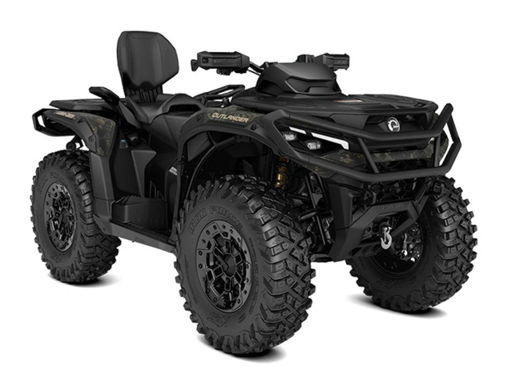 2026 Can-am Outlander Max Backcountry Multicam Dark Camo alt