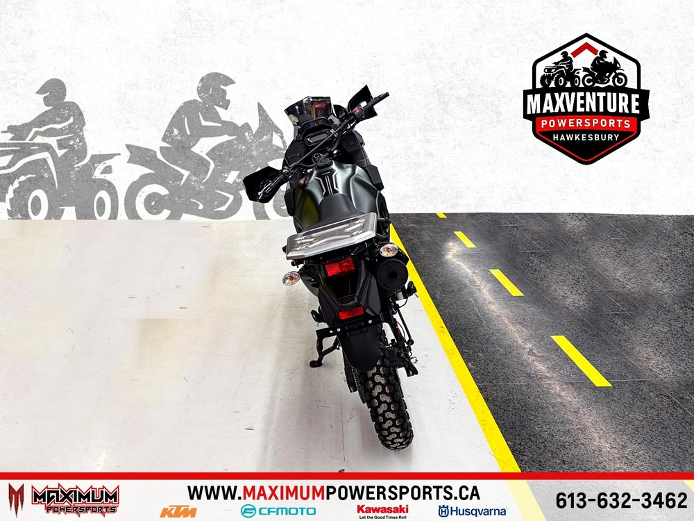 Kawasaki Klr650 2025 alt