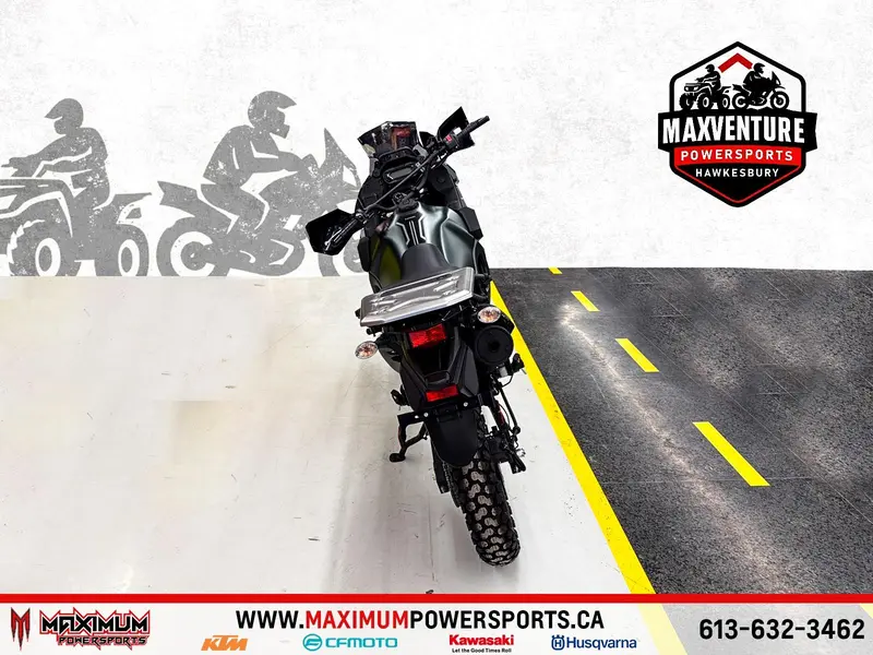2025 Kawasaki KLR650 thumbnail 5