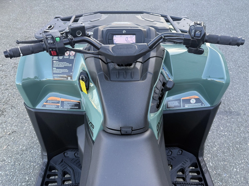 2025 Can-am Outlander Pro Xu Hd7 alt