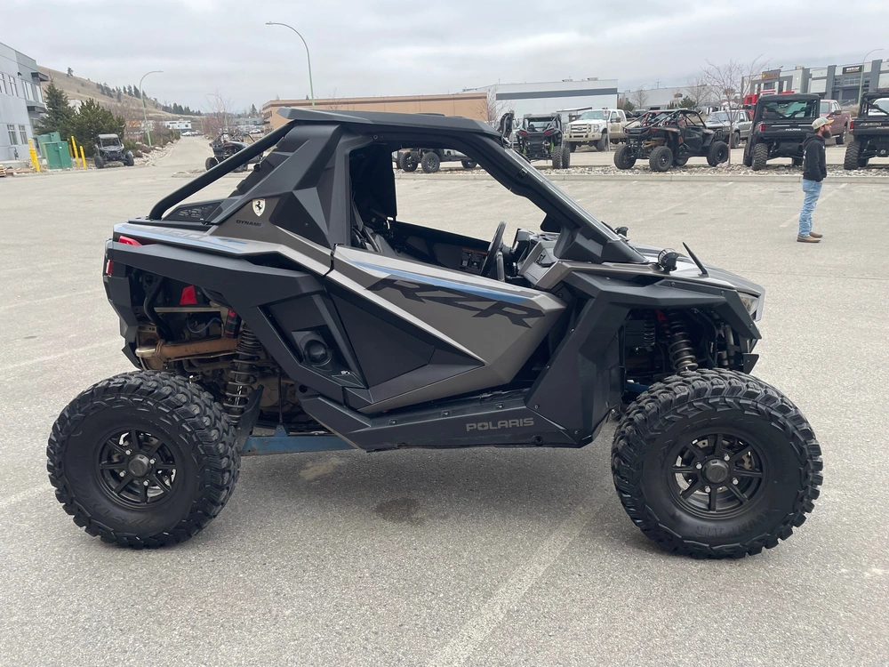 2021 Polaris Rzr Pro Xp Ultimate - Titanium alt