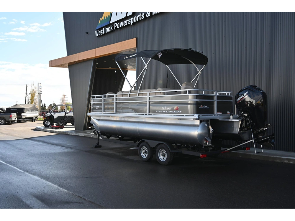 2025 Sun Tracker Fishin Barge 20 alt