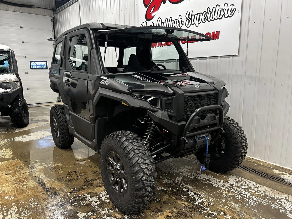 2026 Polaris Xpedition Adv Ns Graphite alt