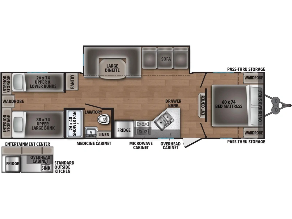 Coachmen Shasta 31ok 2026 alt