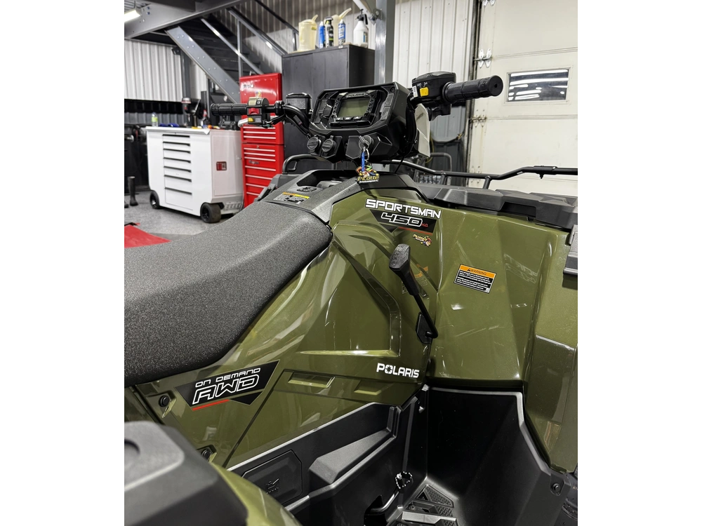2026 Polaris 450 Ho Eps Vert alt